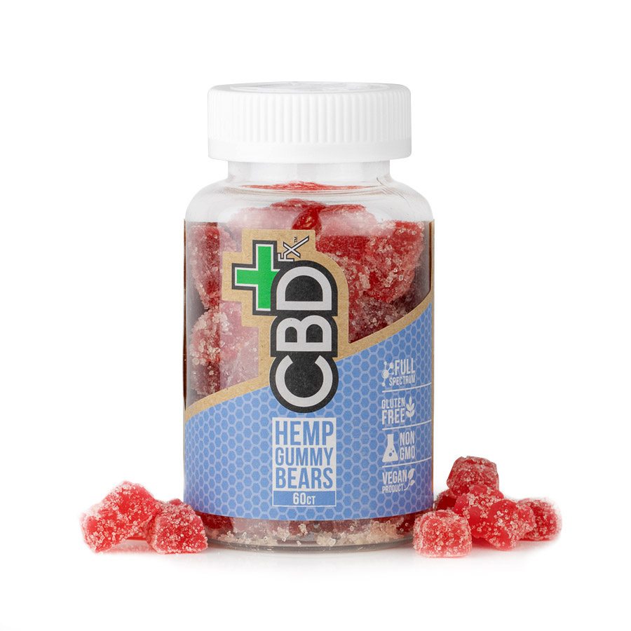 CBDfx: Gummy Bears 60 Pack 300mg (5mg/ea) – CBD Synergies